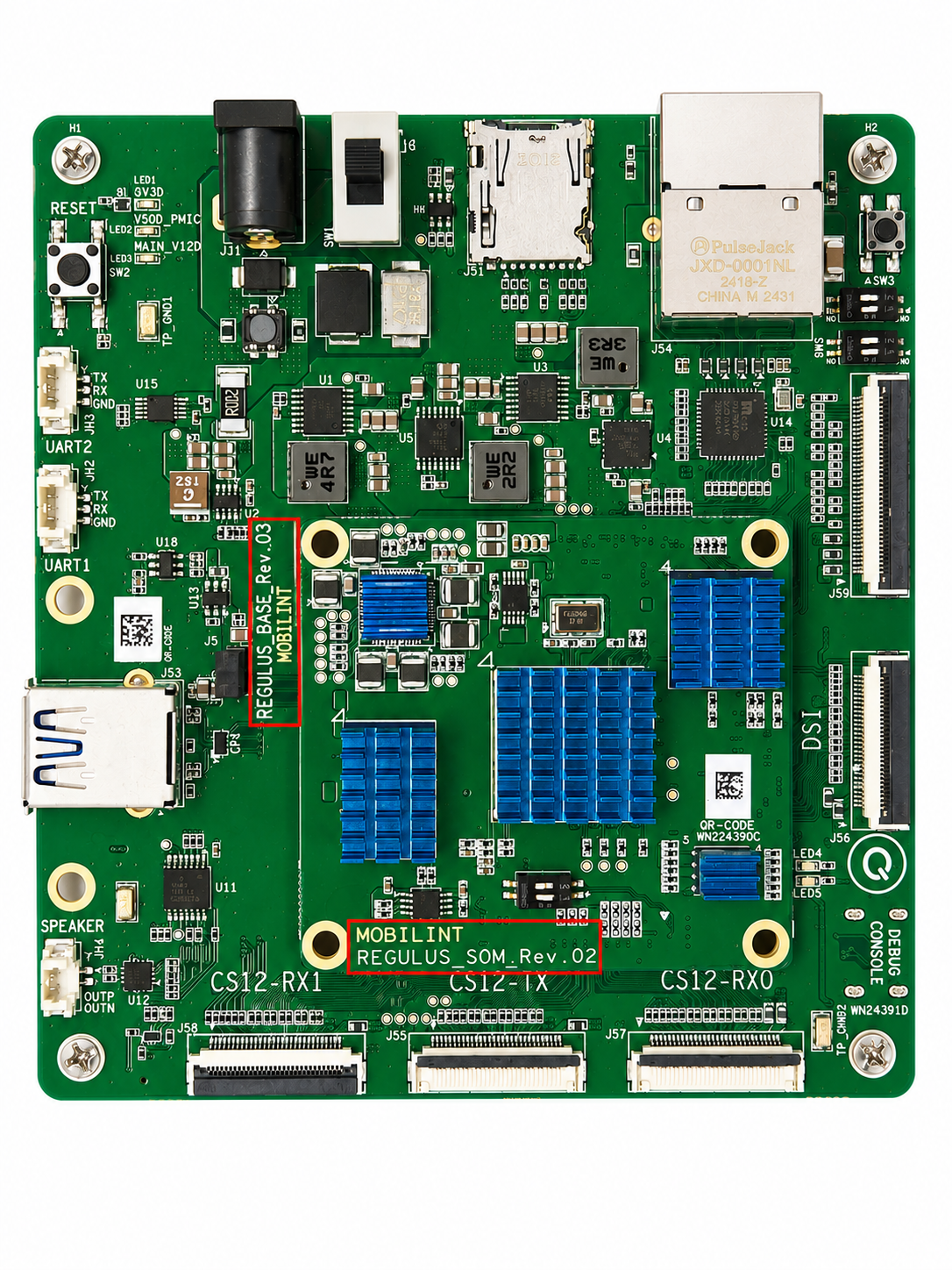 regulus-ra board