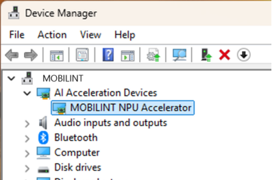 Device Manager